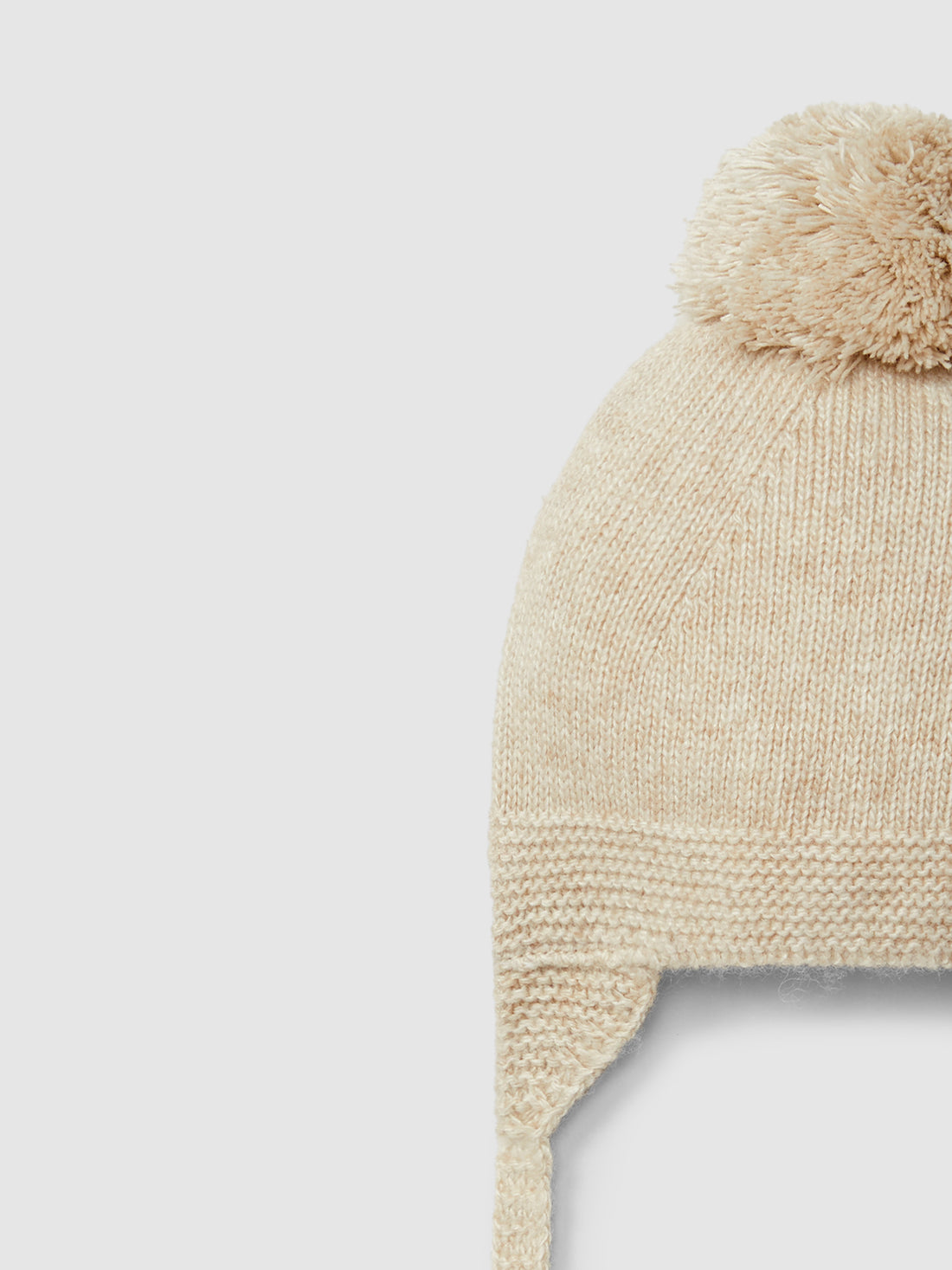 Gorro Tricotado Pom-Pom