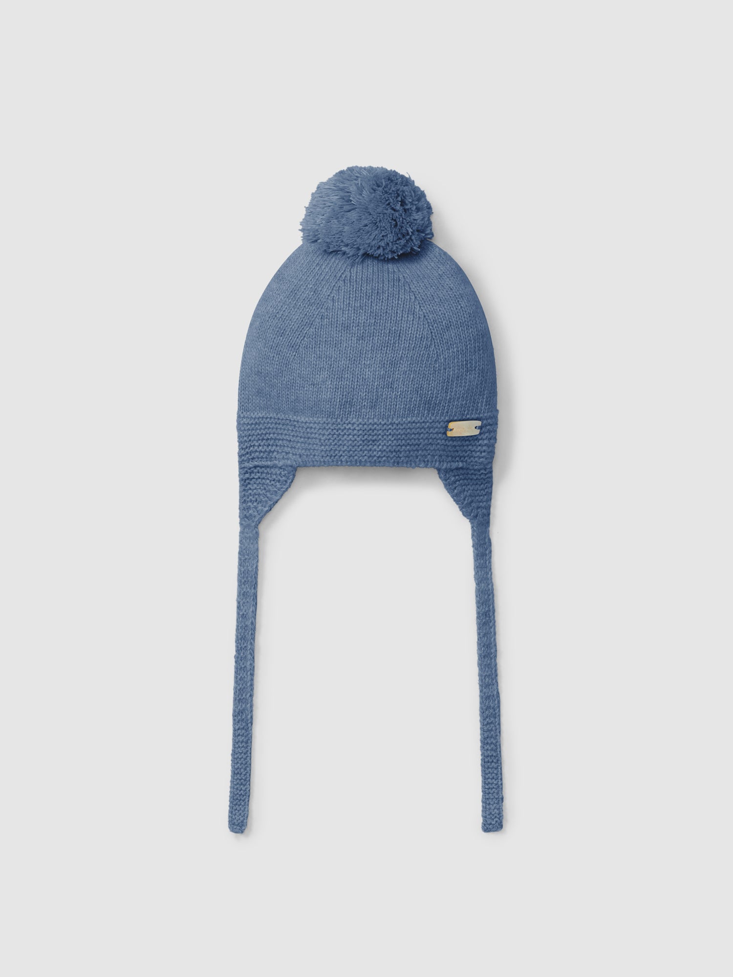 Gorro Tricotado Pom-Pom