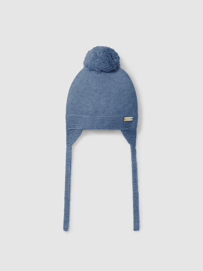 Gorro Tricotado Pom-Pom