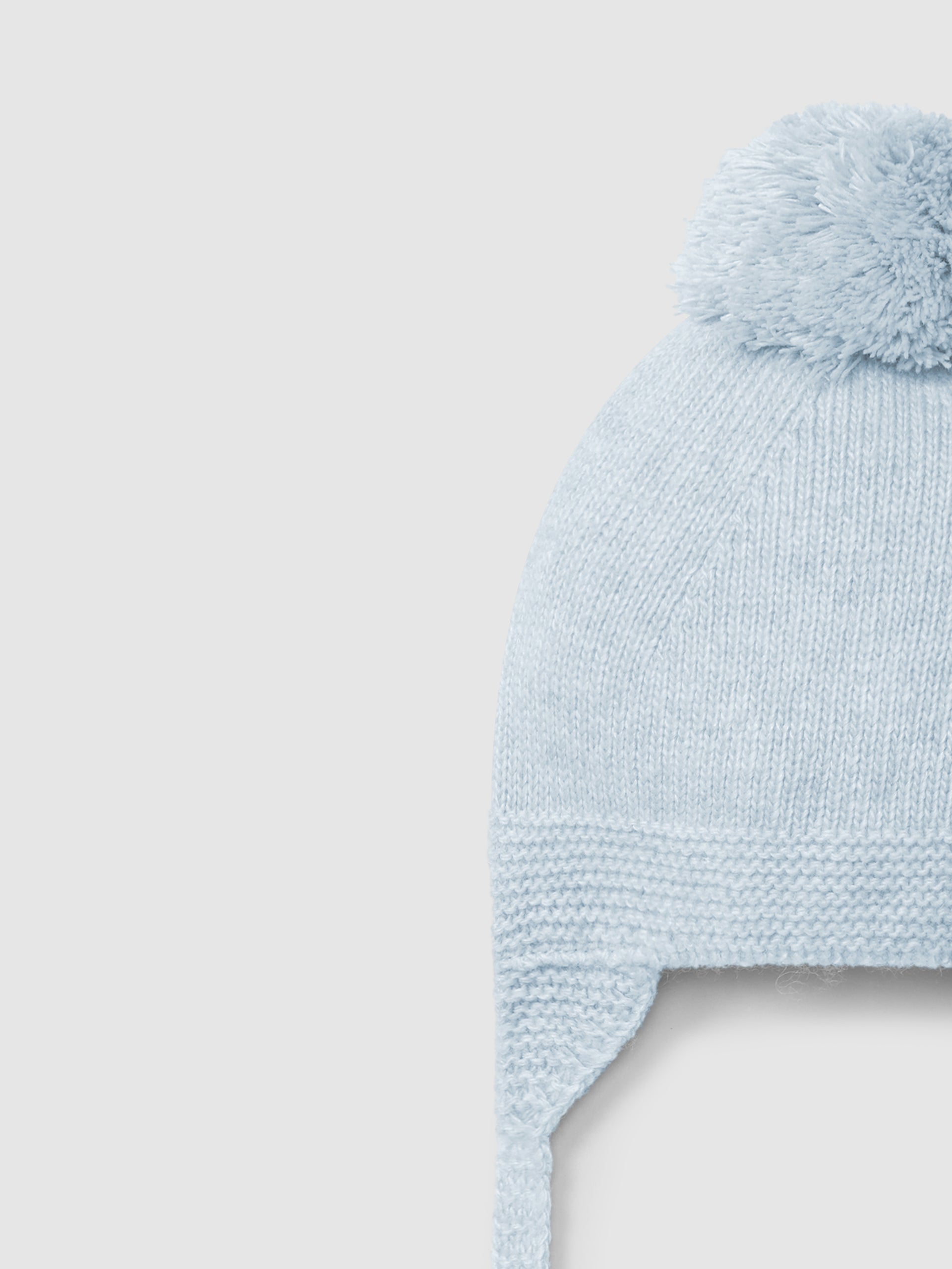 Gorro Tricotado Pom-Pom