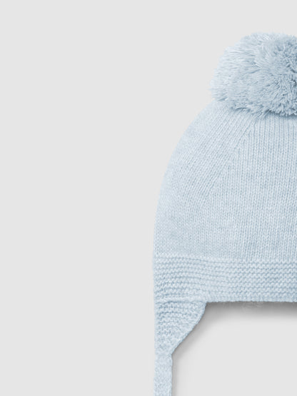 Gorro Tricotado Pom-Pom
