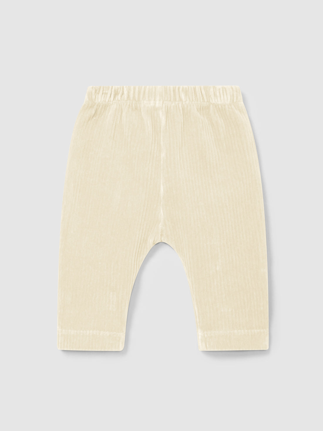 Corduroy Pull-up Pants with Pockets