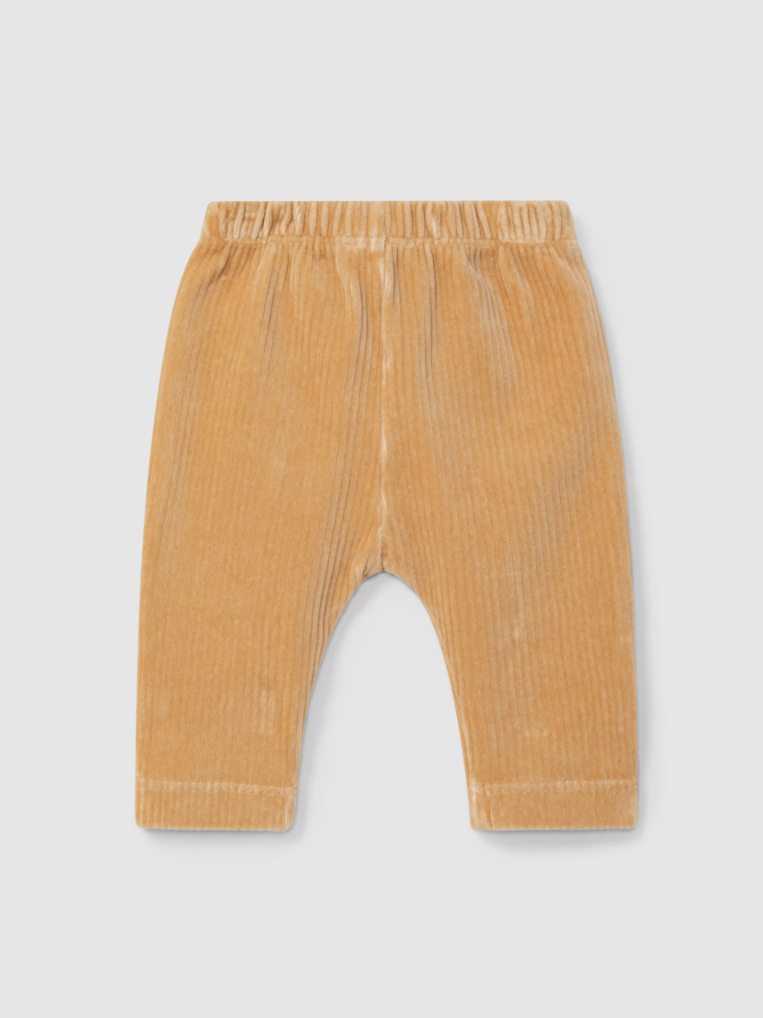 Corduroy Pull-up Pants with Pockets