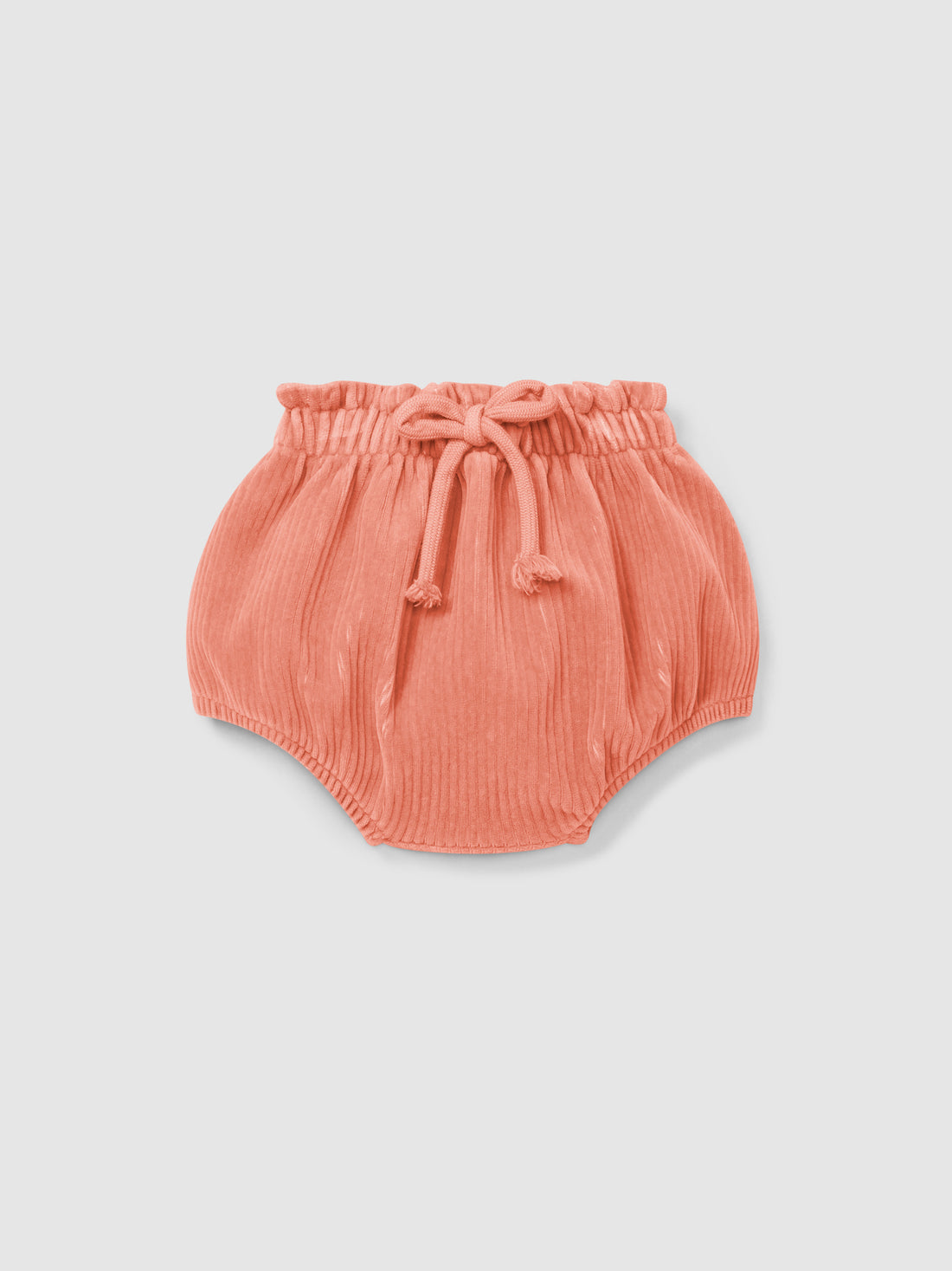 Corduroy Diaper Cover with Decorative Cord