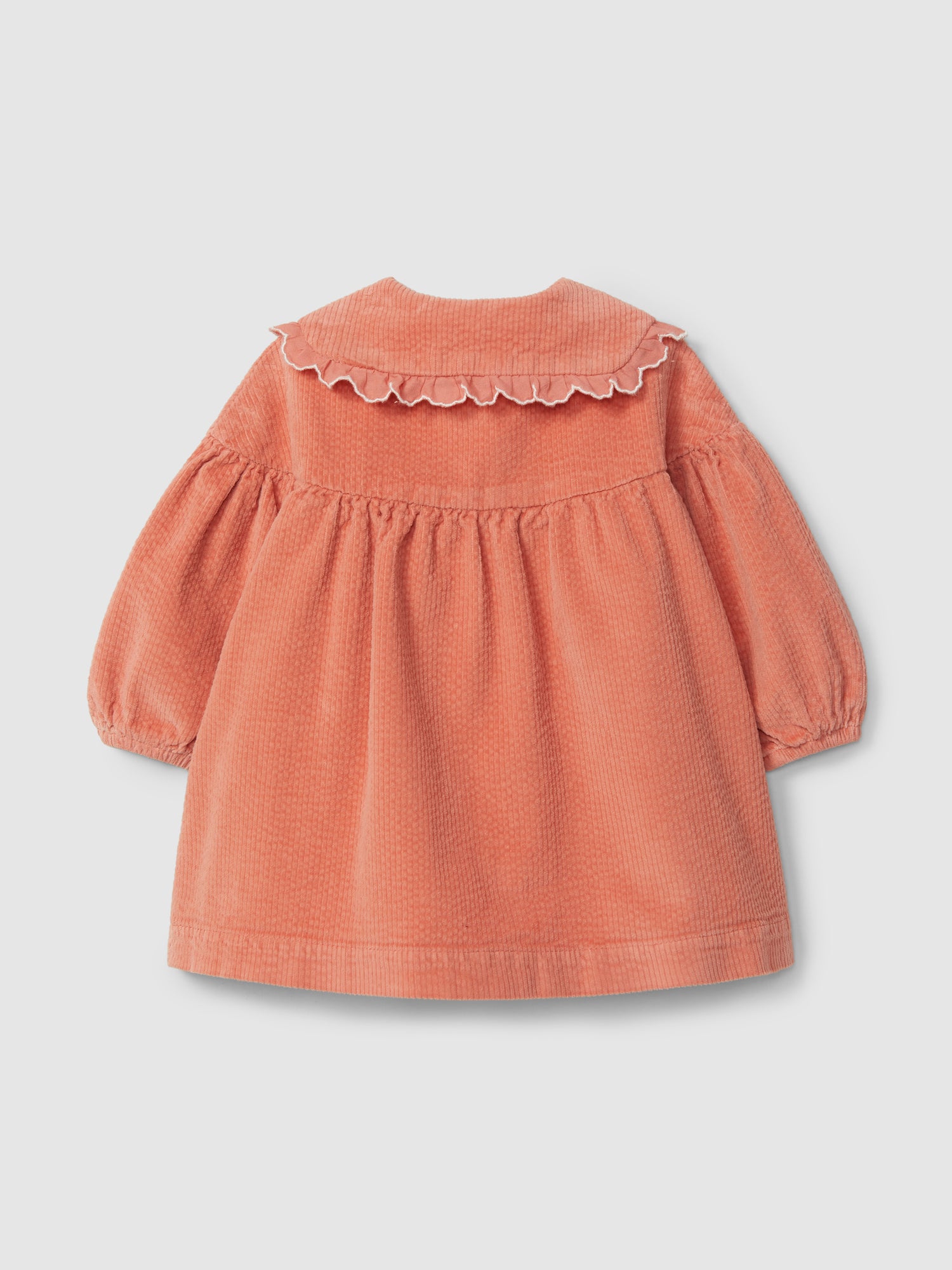 Vestido Bombazine com Bordado na Gola
