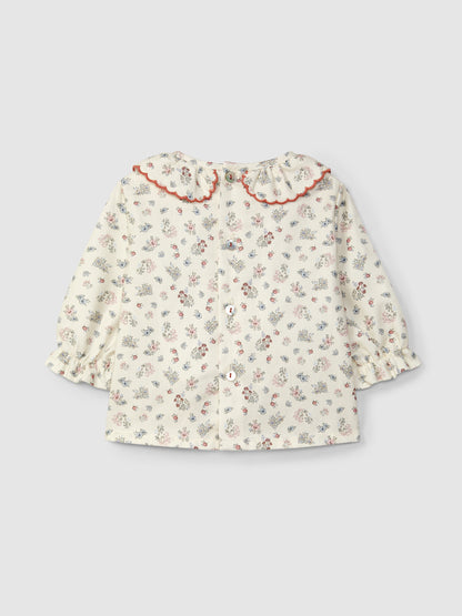Blusa Flores Delicadas