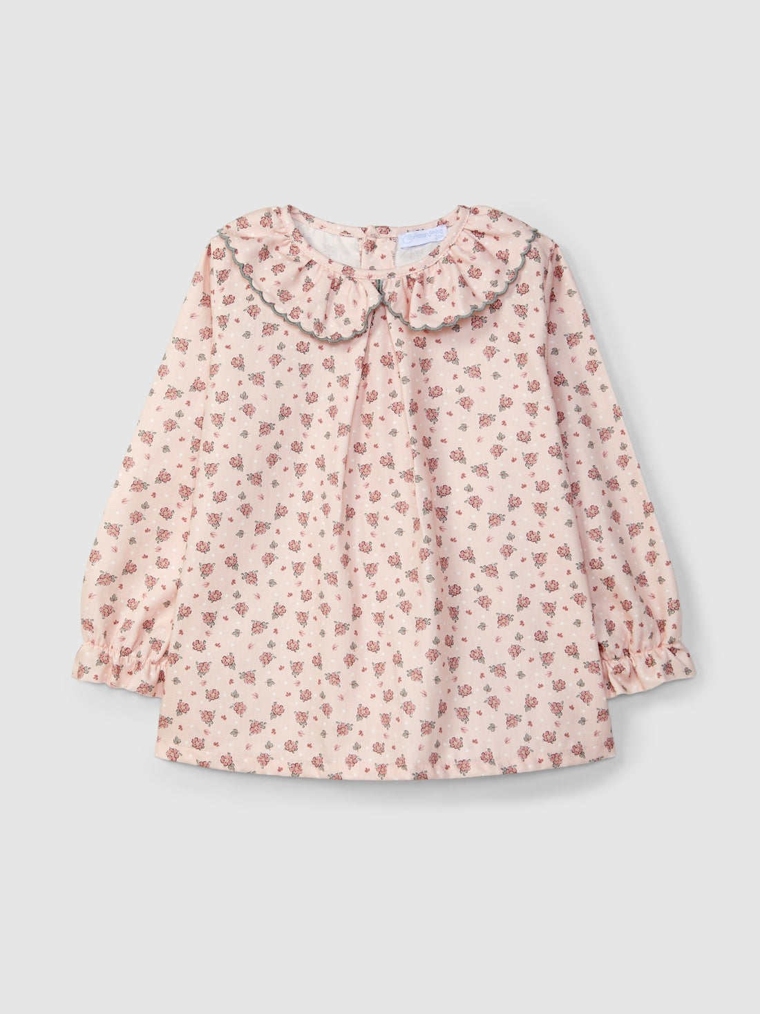 Blusa Flores Delicadas
