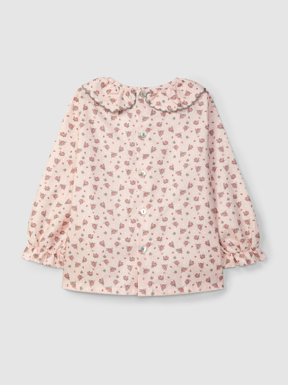 Blusa Flores Delicadas