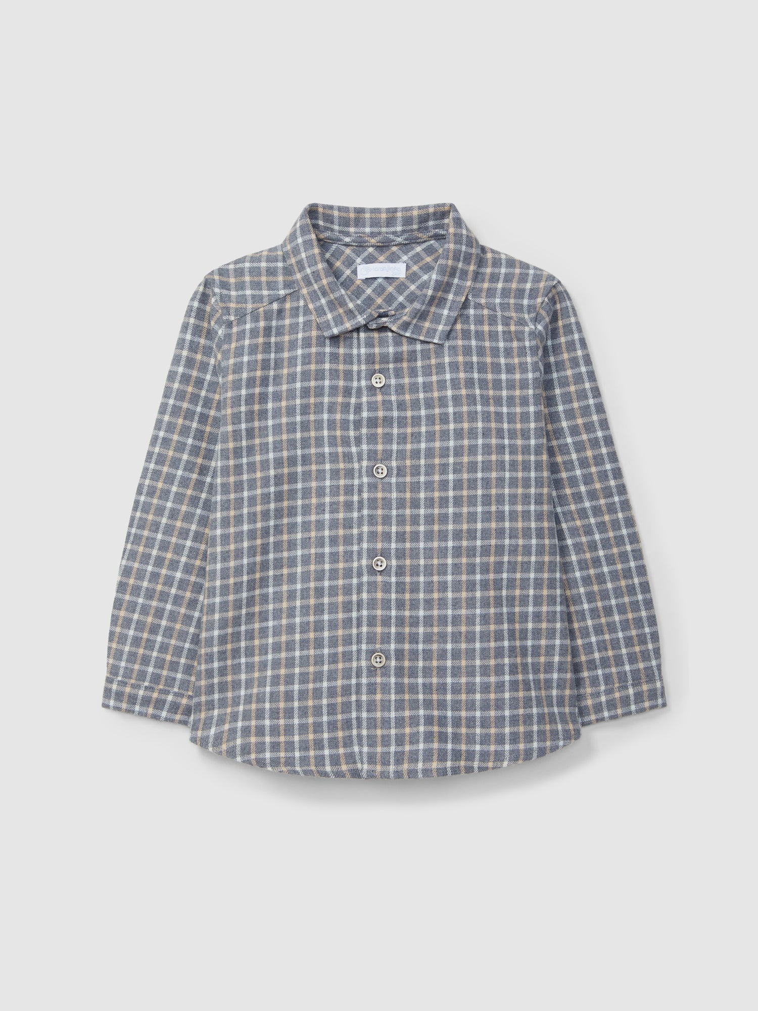 Camisa Xadrez Algodão Orgânico