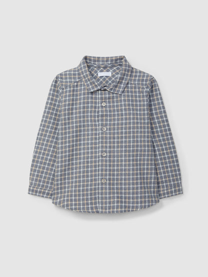 Camisa Xadrez Algodão Orgânico