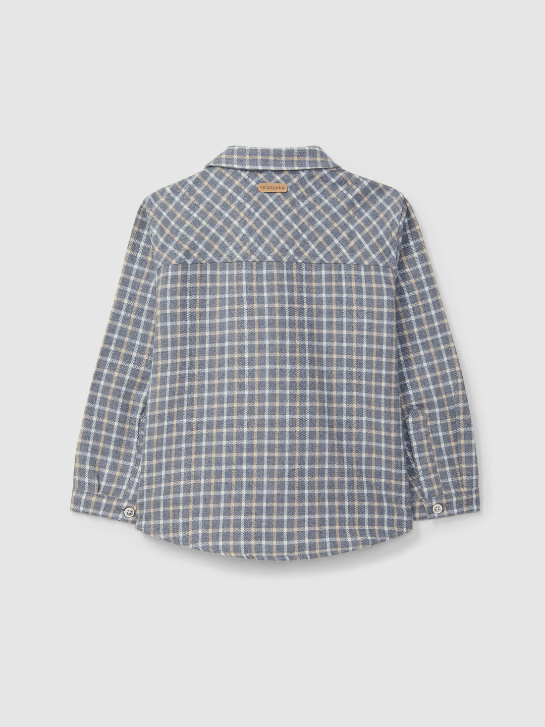Organic Cotton Plaid Shirt