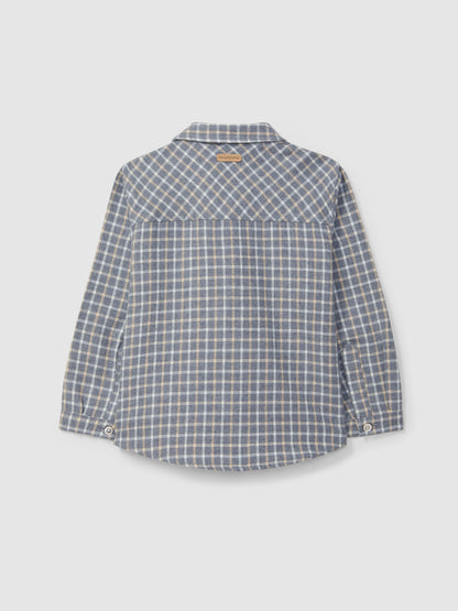 Camisa Xadrez Algodão Orgânico