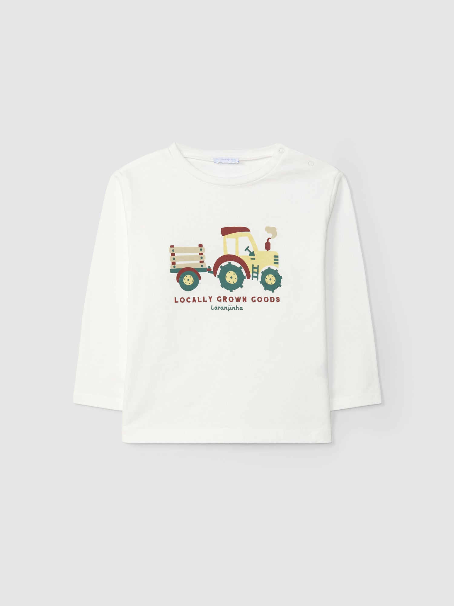 Longsleeve &quot;Locally Grown Goods&quot;