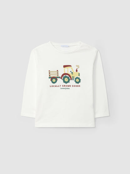 Longsleeve &quot;Locally Grown Goods&quot;