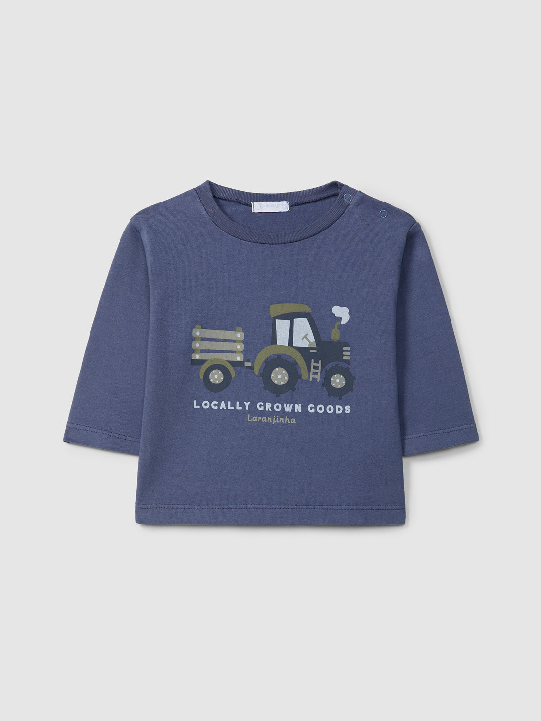 Longsleeve &quot;Locally Grown Goods&quot;