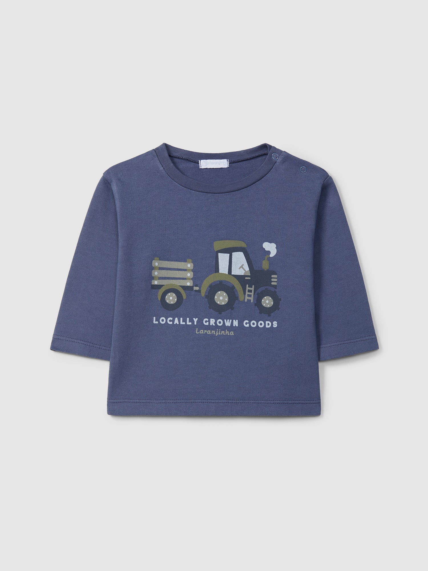 Longsleeve &quot;Locally Grown Goods&quot;