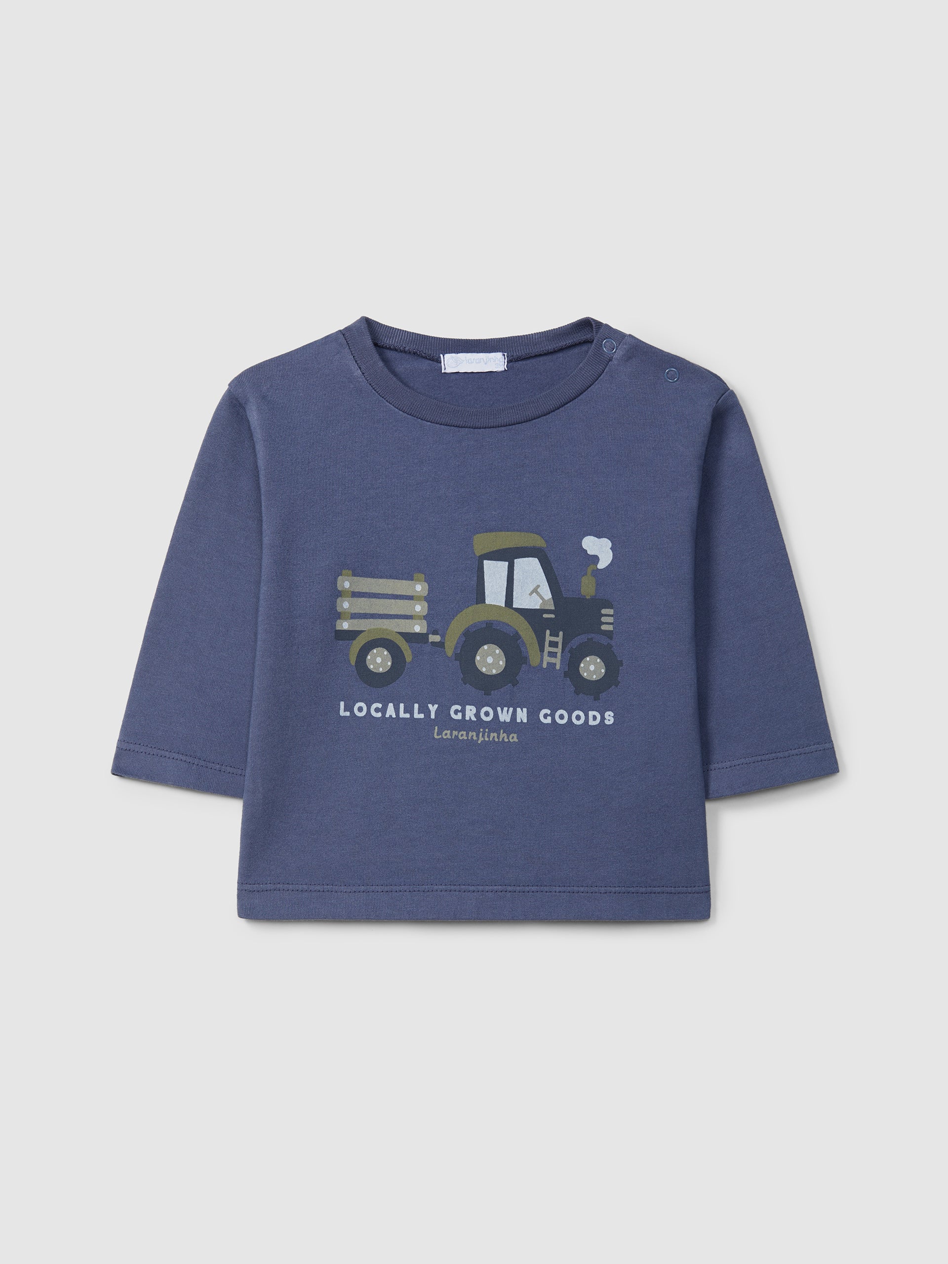Longsleeve &quot;Locally Grown Goods&quot;