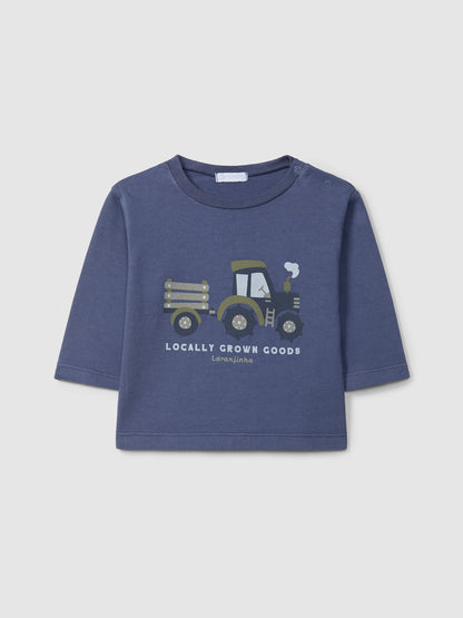 Longsleeve &quot;Locally Grown Goods&quot;
