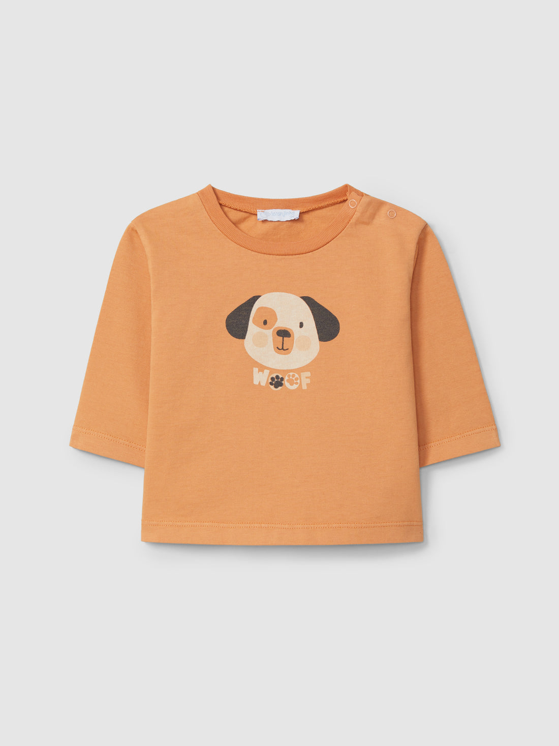 Longsleeve Estampada Woof