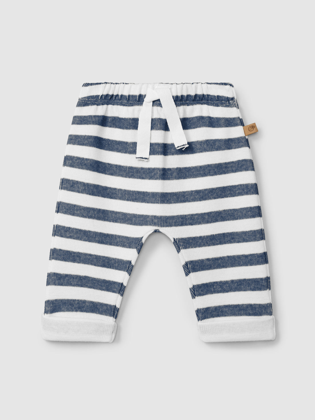 Striped Pull-up Pants