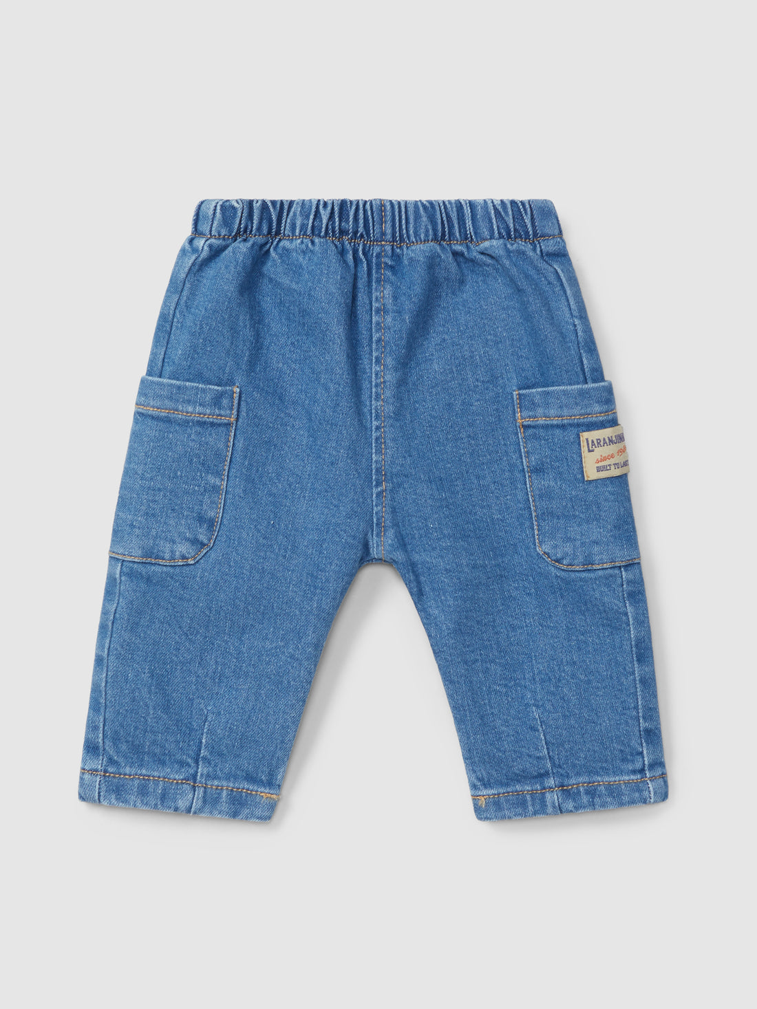 Pull-up Jeans with Pockets