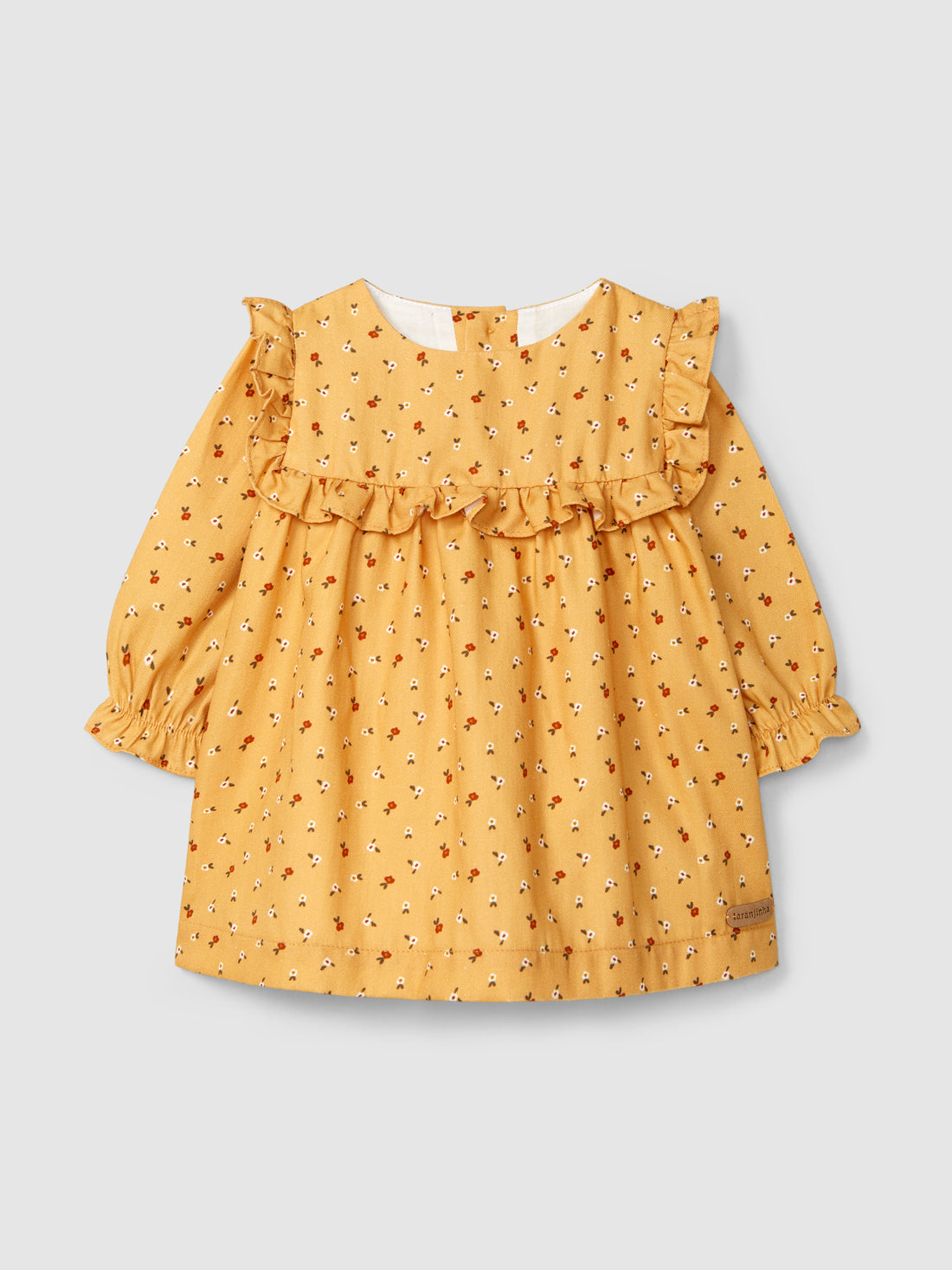 Vestido Estampado Floral Delicado