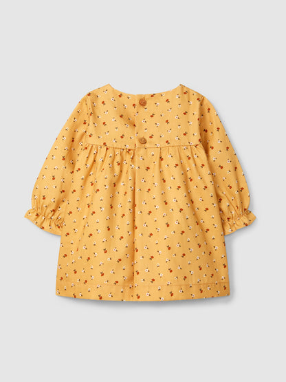 Vestido Estampado Floral Delicado