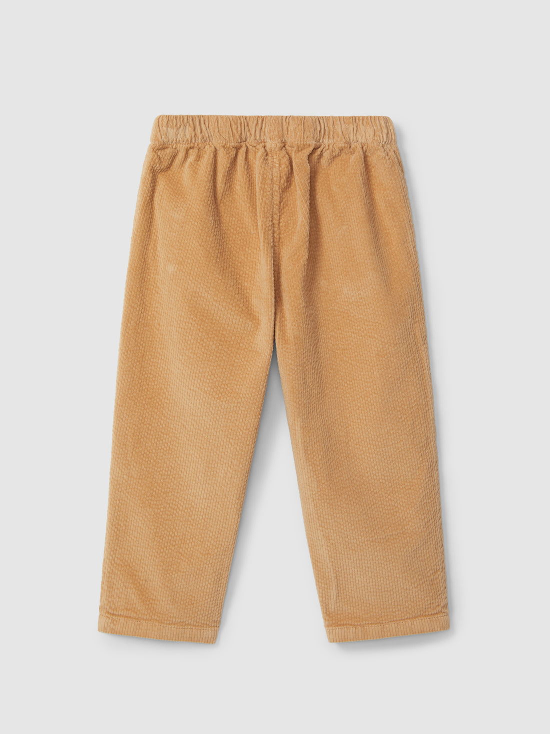 Pull-up Pants with Ruffle Pockets