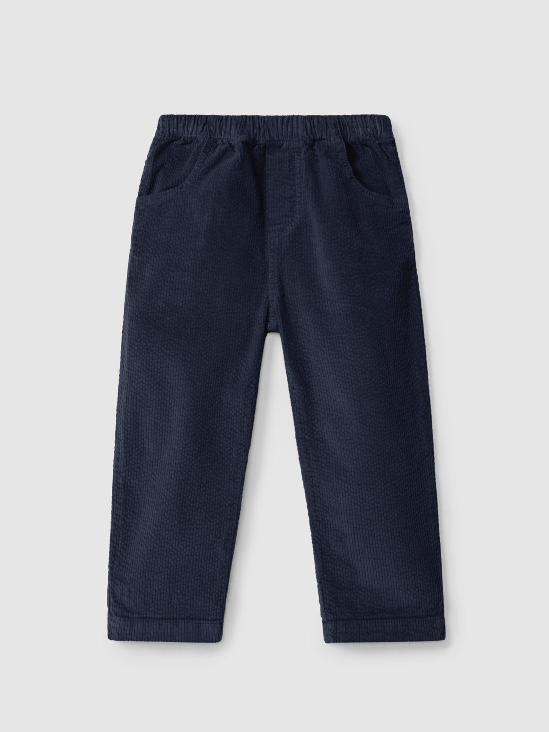 Corduroy Four-Pocket Pull-Up Pants