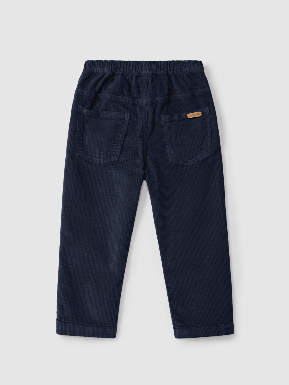 Corduroy Four-Pocket Pull-Up Pants