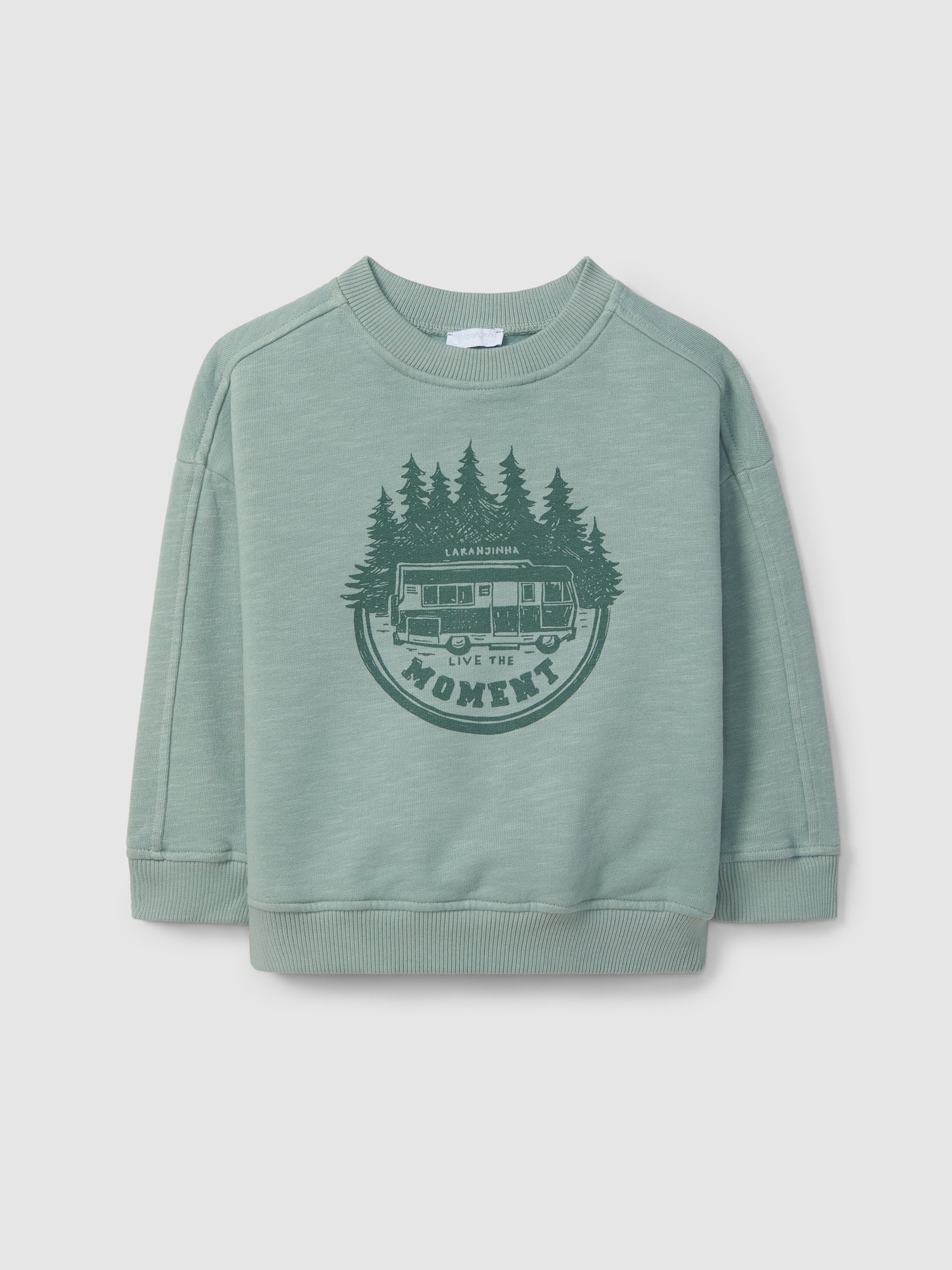 Sweatshirt &quot;Live the Moment&quot;