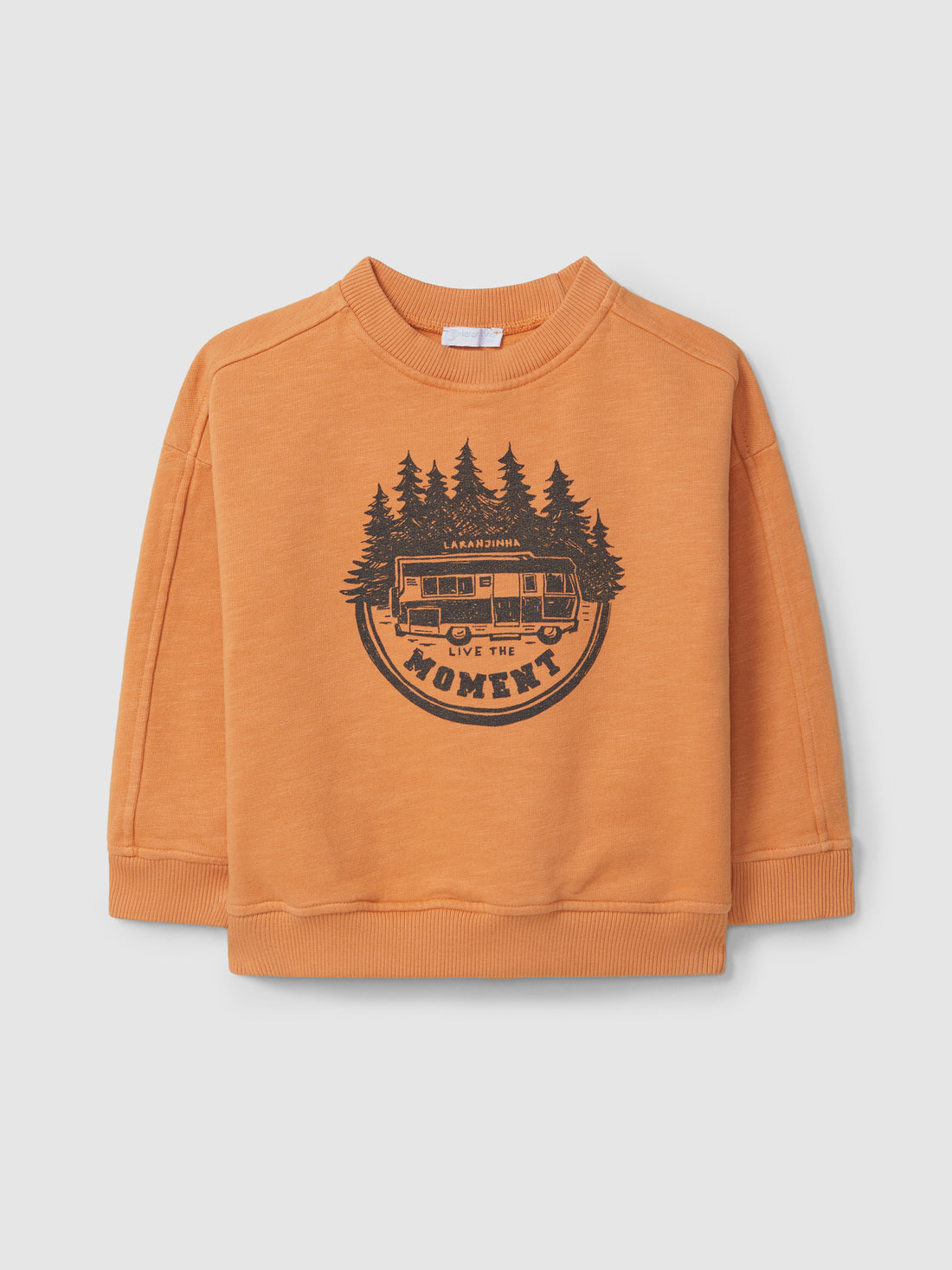Sweatshirt &quot;Live the Moment&quot;