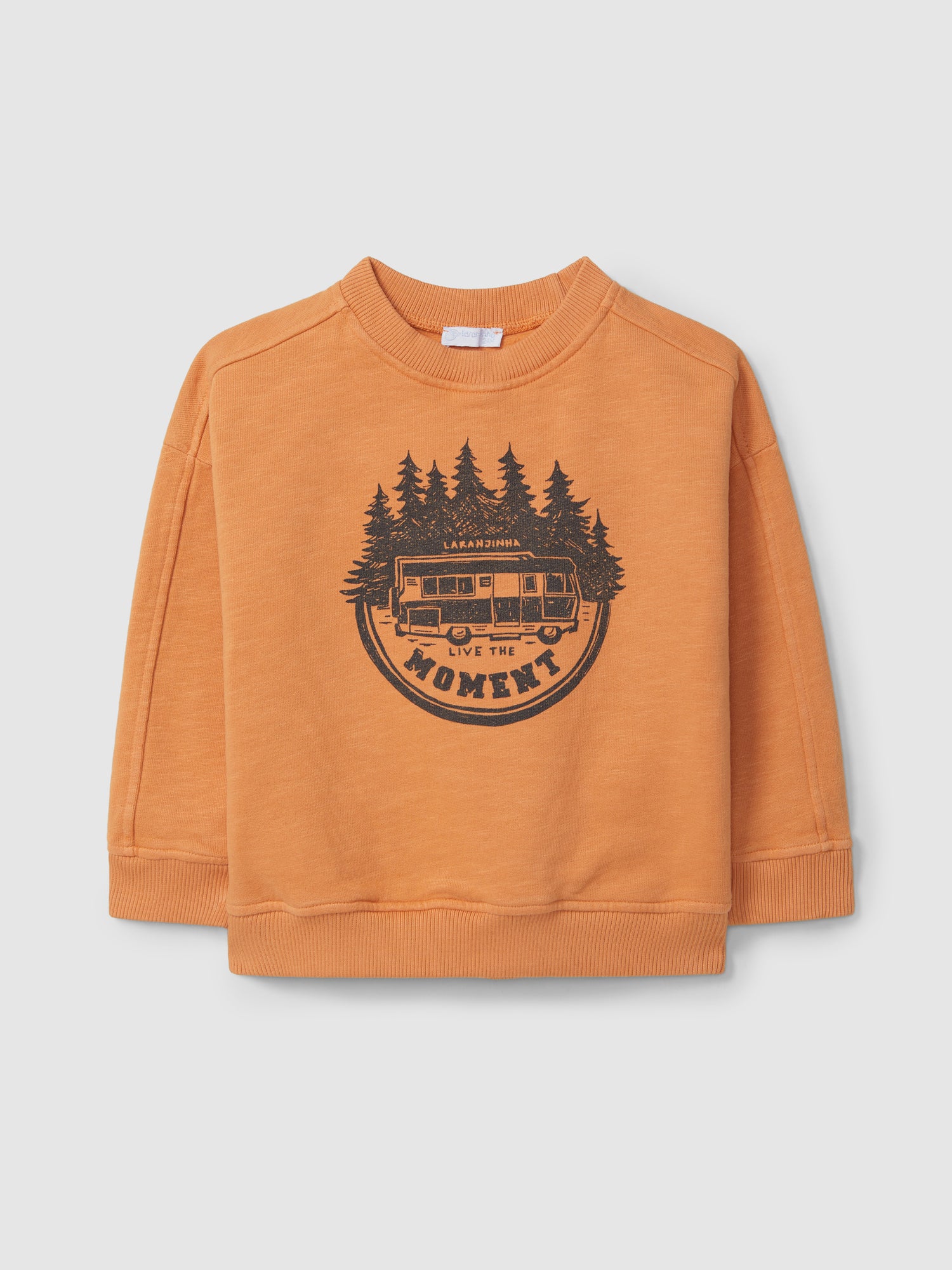 Sweatshirt &quot;Live the Moment&quot;