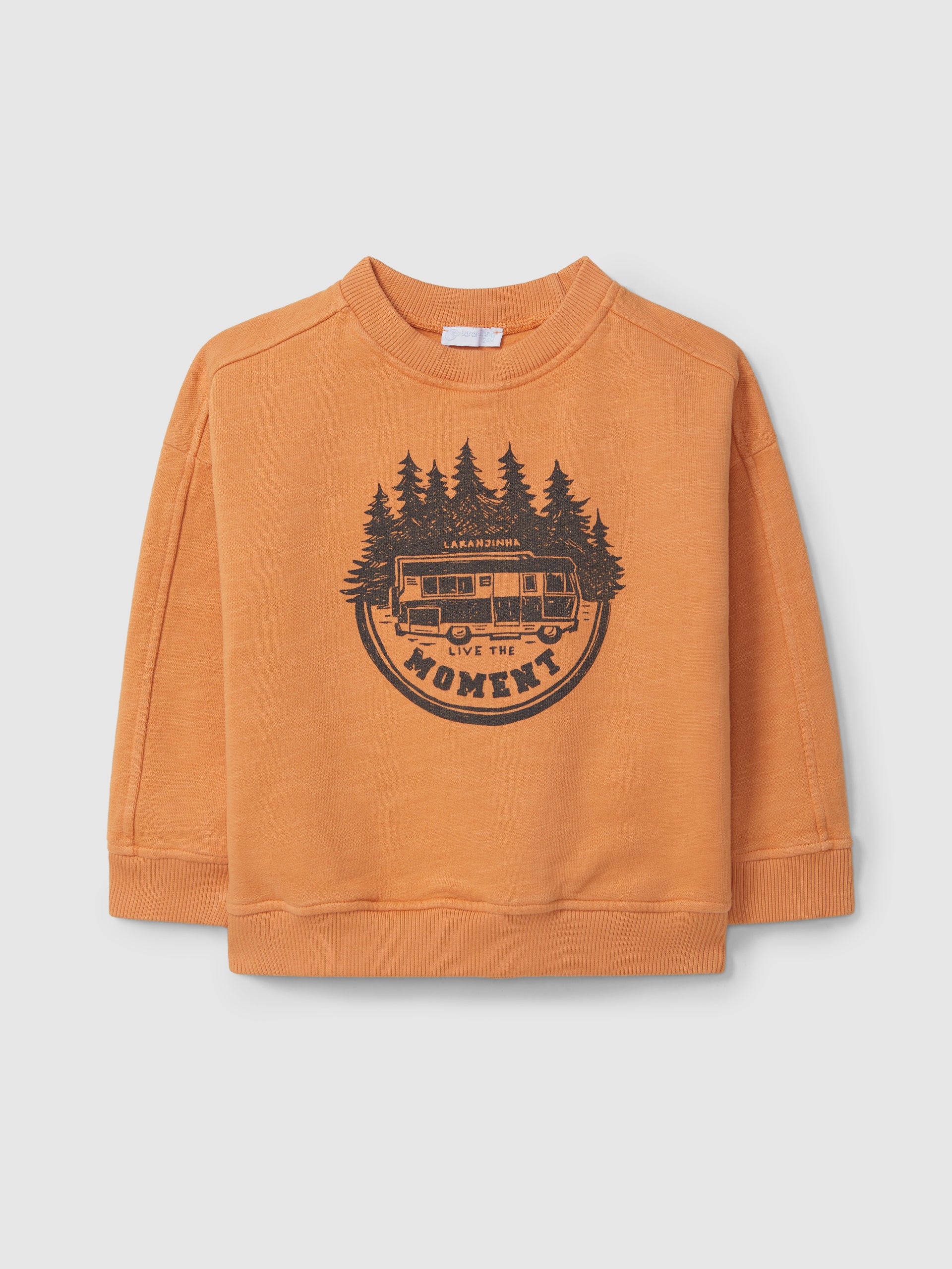 Sweatshirt &quot;Live the Moment&quot;