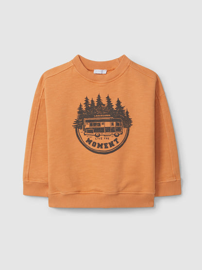 Sweatshirt &quot;Live the Moment&quot;