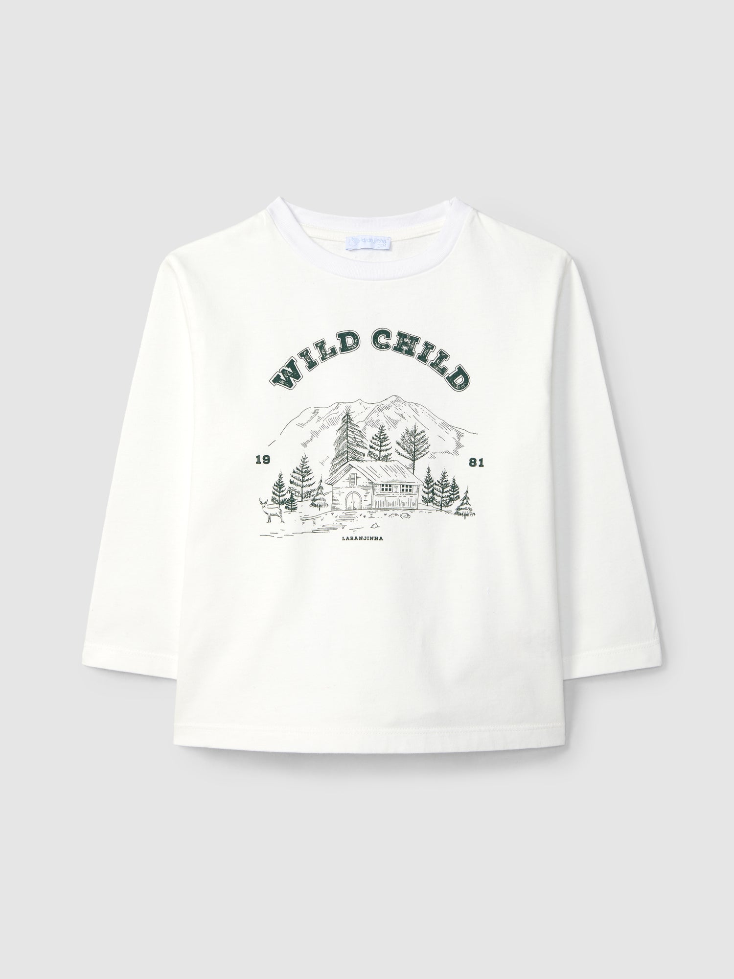 Longsleeve &quot;Wild Child&quot;