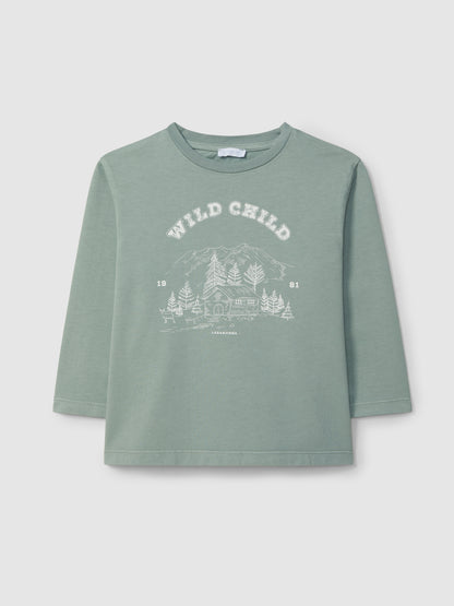 Longsleeve &quot;Wild Child&quot;