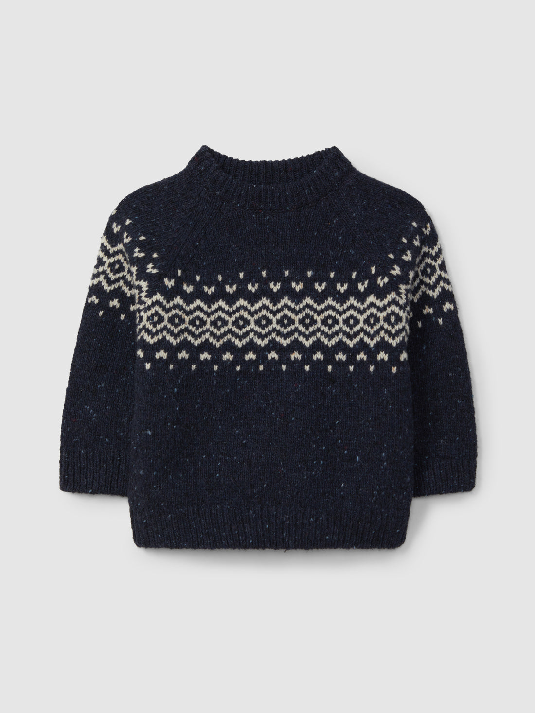 Jacquard Knitted Shirt