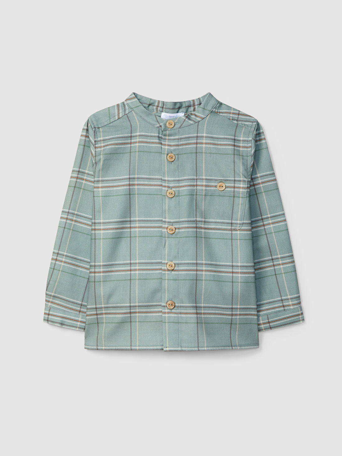 Camisa Xadrez com Bolso