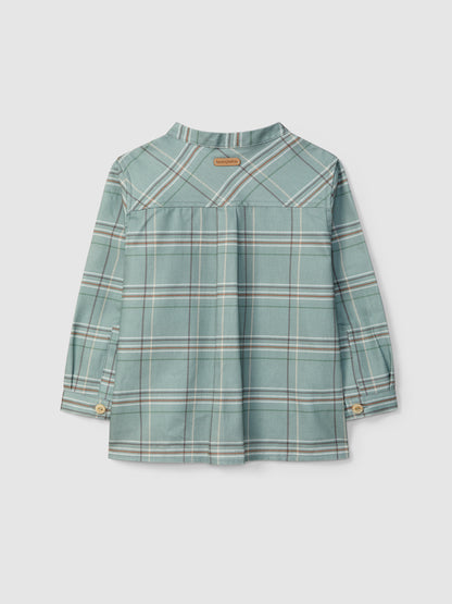 Camisa Xadrez com Bolso