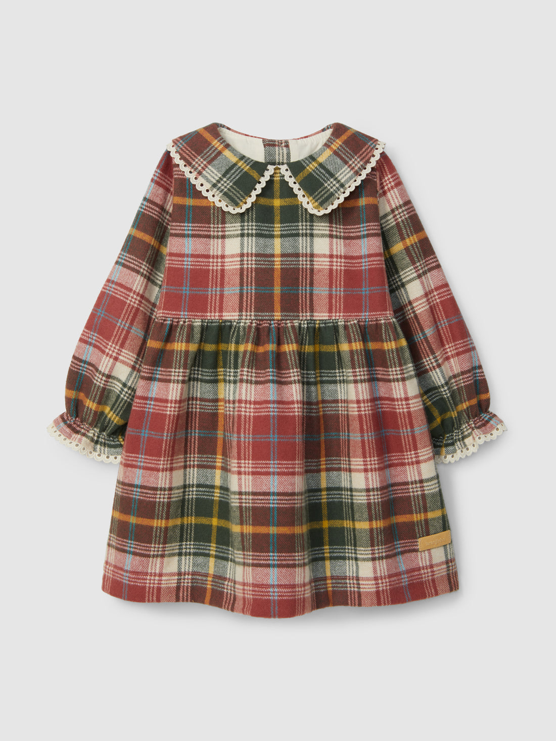 Vestido Xadrez em Flanela
