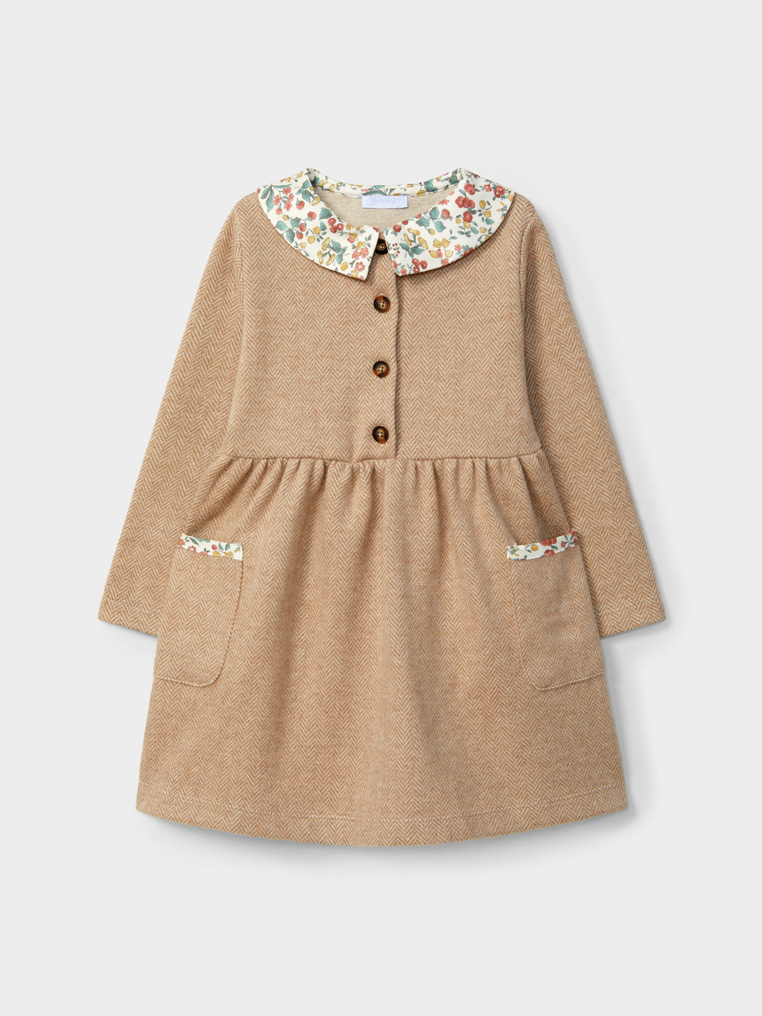 Vestido Malha de Espinha