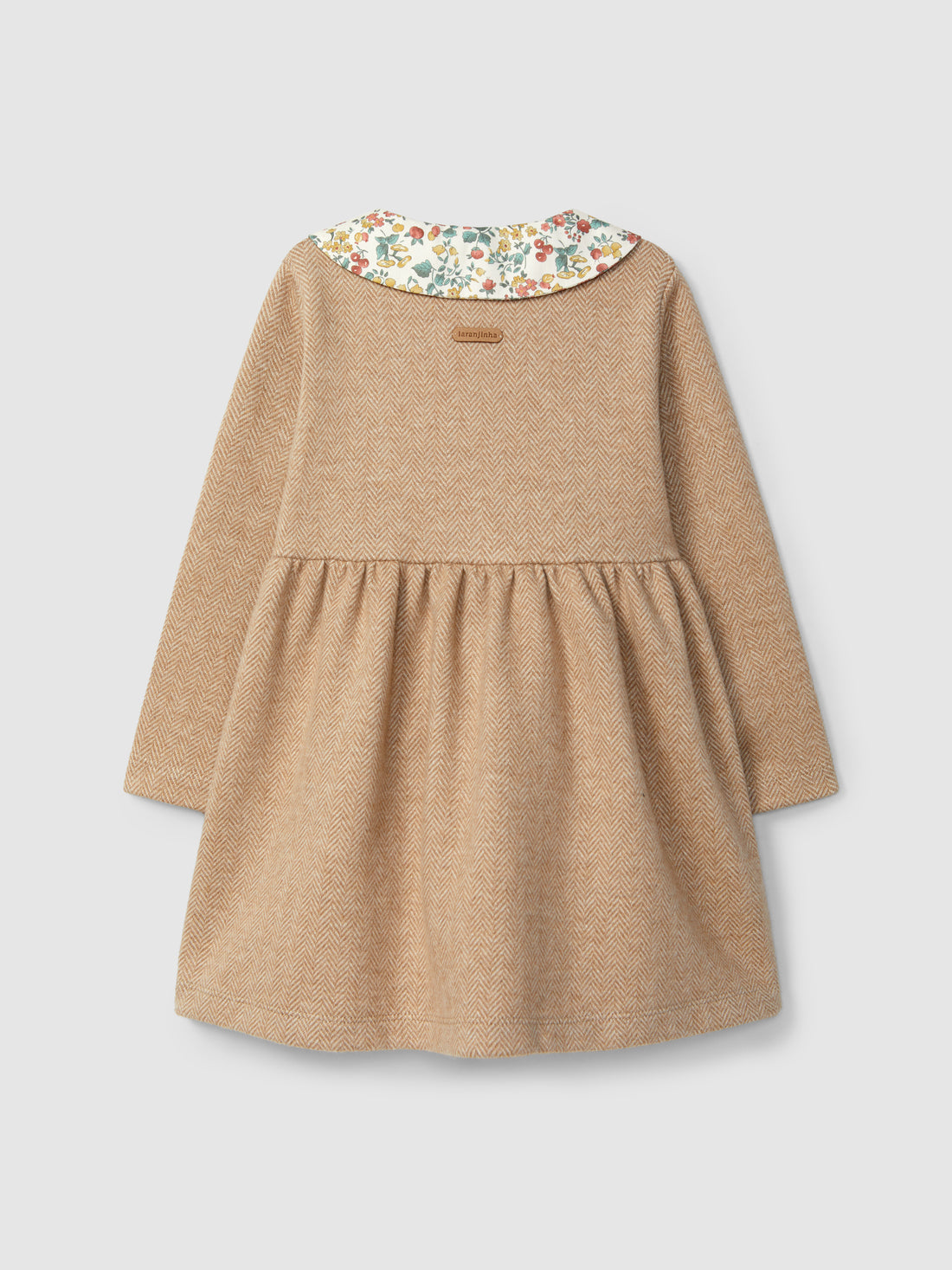 Vestido Malha de Espinha