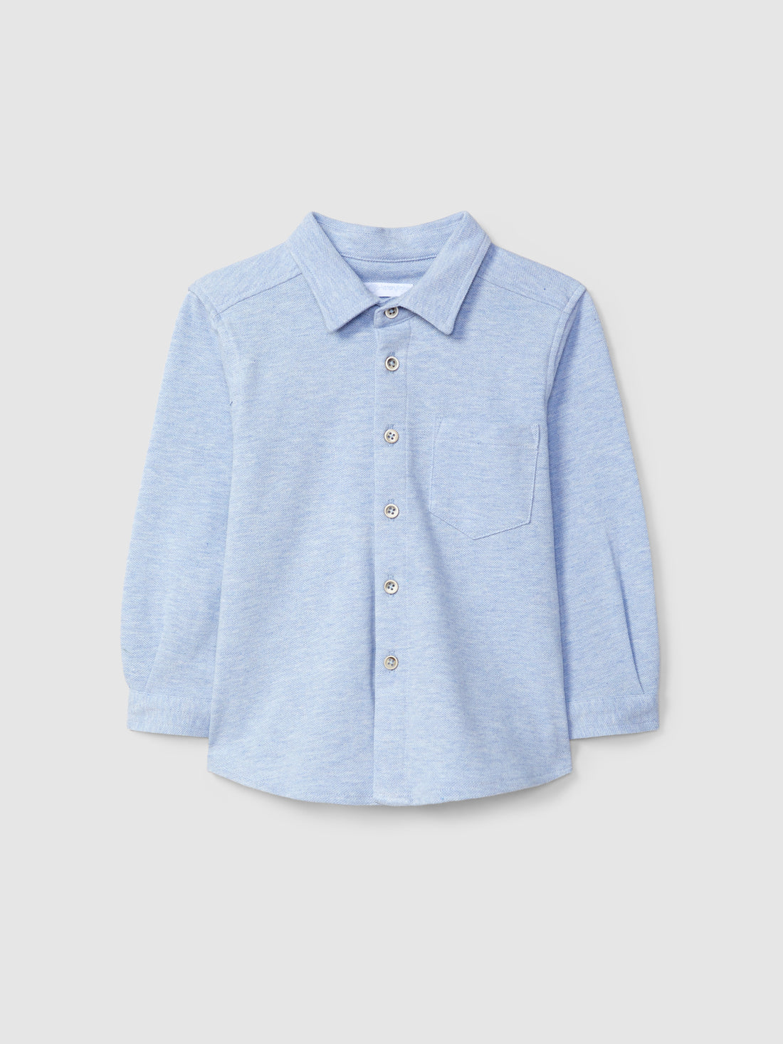 Camisa Piqué com Bolso