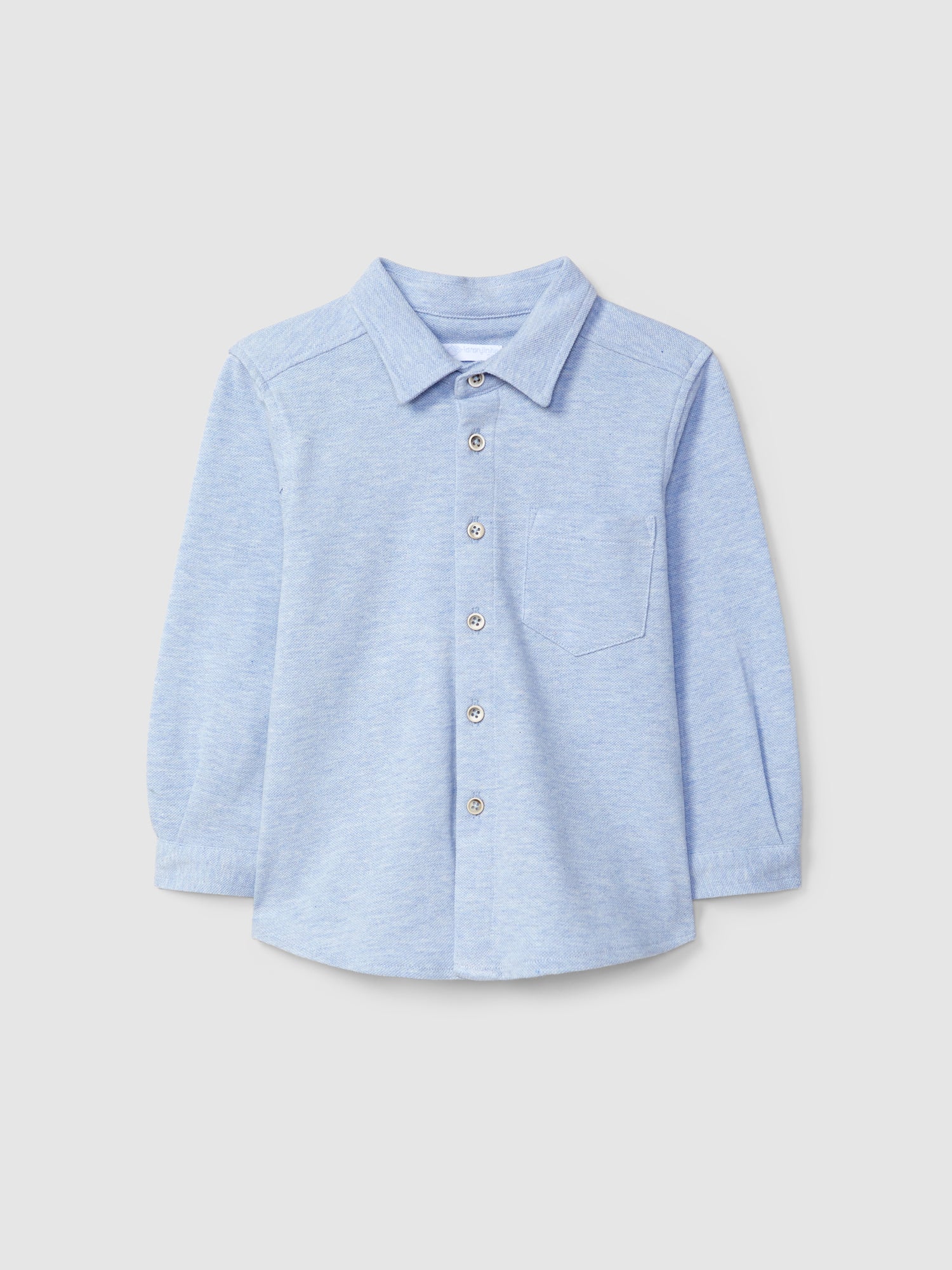 Camisa Piqué com Bolso