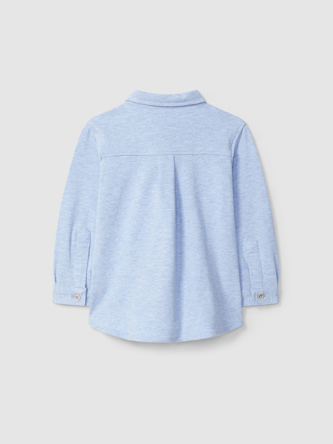 Camisa Piqué com Bolso
