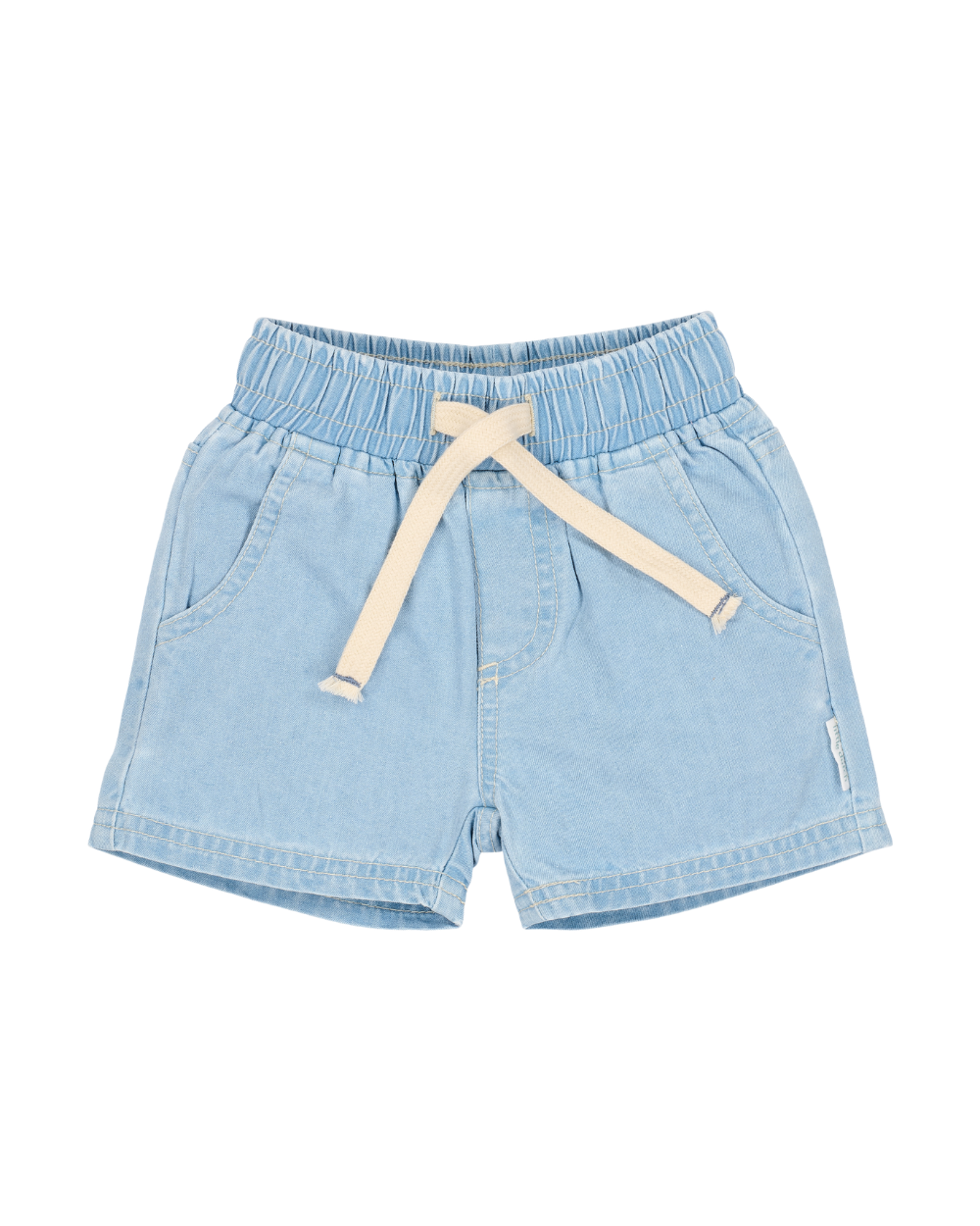 Calções de Ganga Chambray