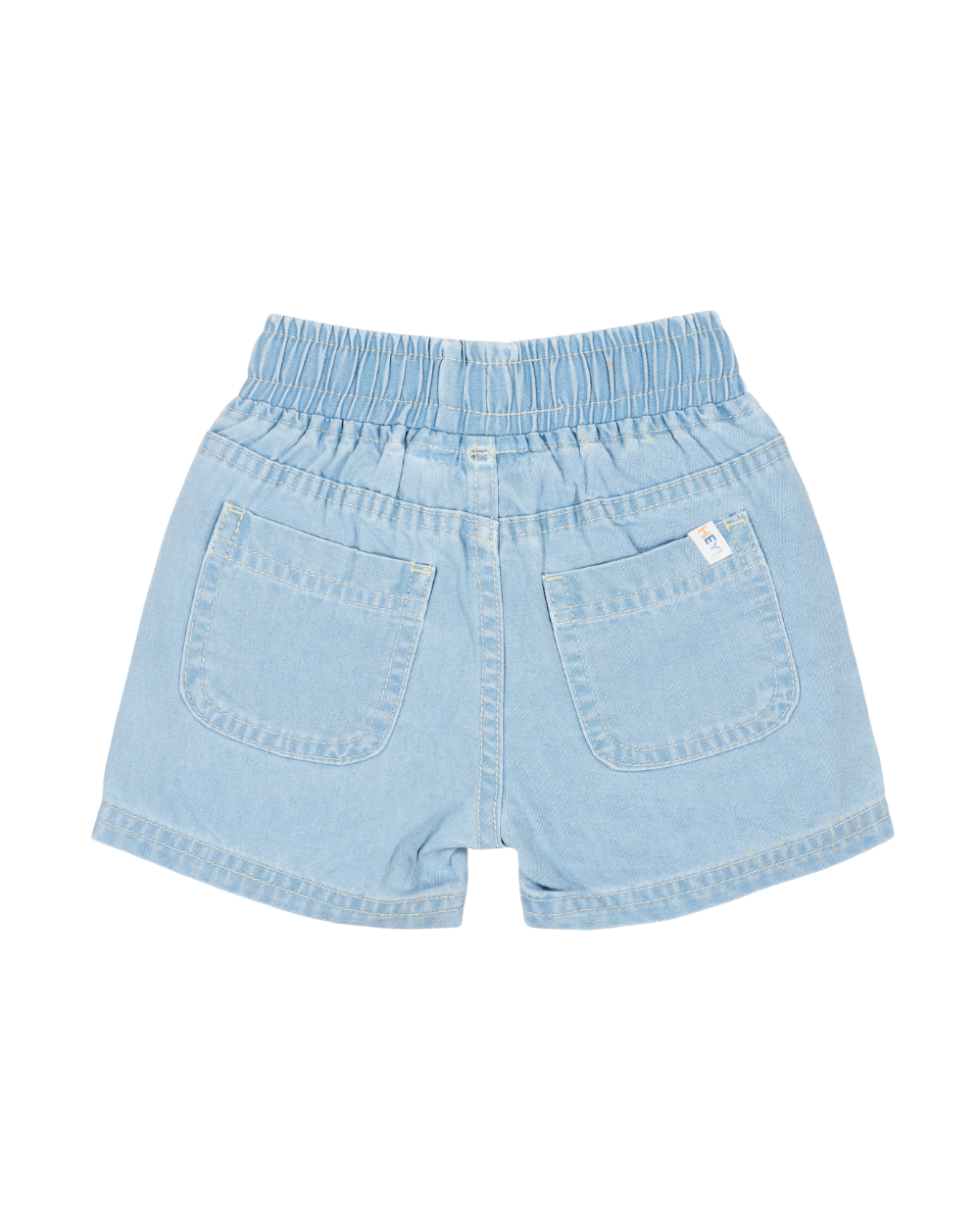 Calções de Ganga Chambray