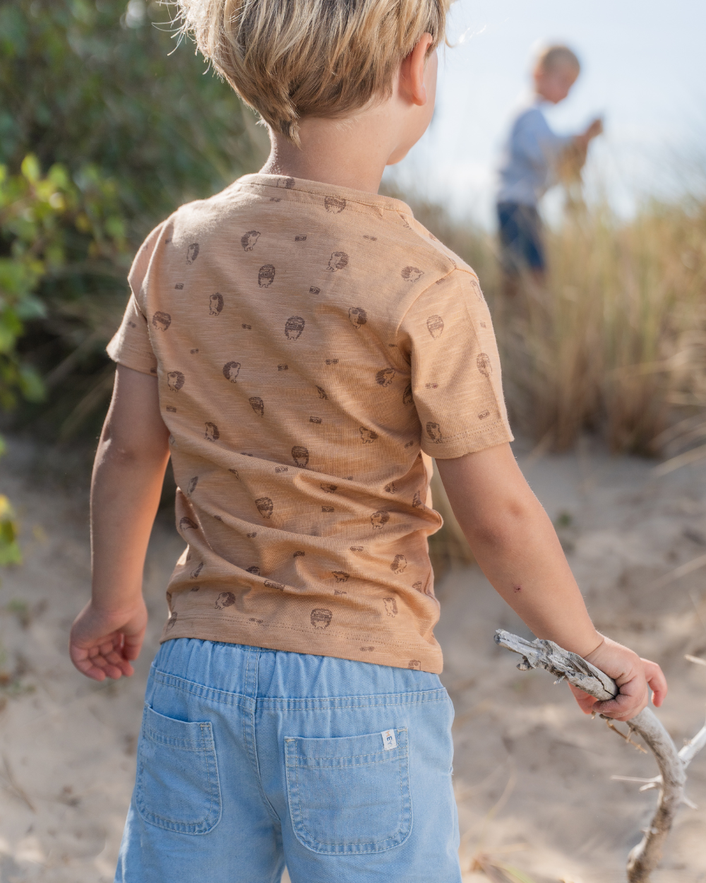 T-shirt de Manga Curta Ouriços