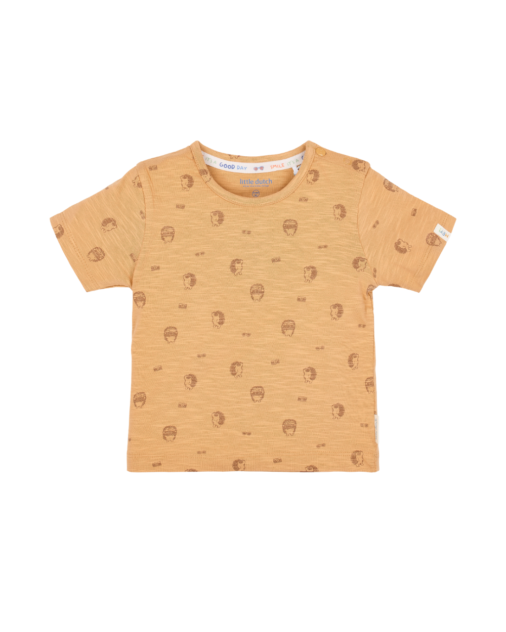 T-shirt de Manga Curta Ouriços